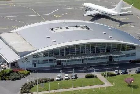 Agrandissement de l’aéroport