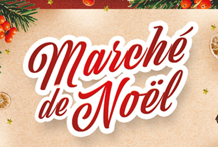 Inscription au marché de Noël de Carpiquet