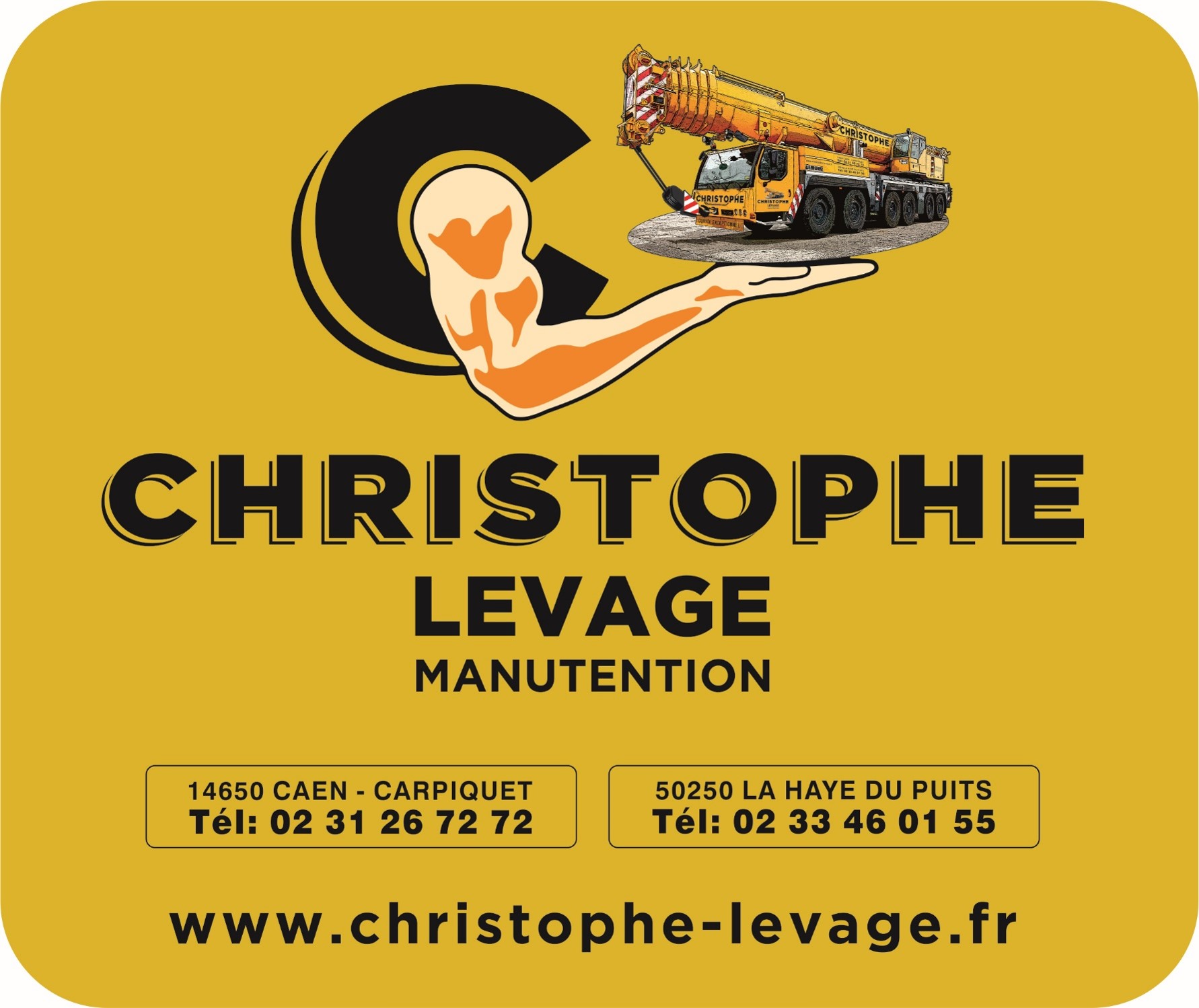 CHRISTOPHE LEVAGE MANUTENTION