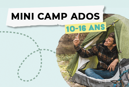Mini camp ados
