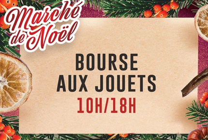 Bourse aux jouets