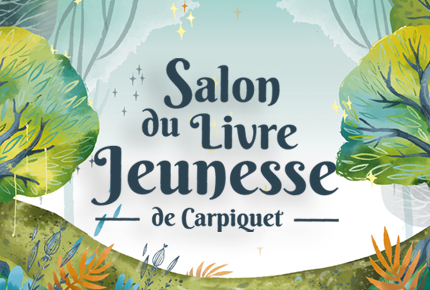 Salon du livre jeunesse de Carpiquet