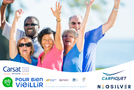 Bienvenue à la retraite !