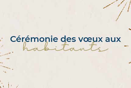 Cérémonie des vœux 2026