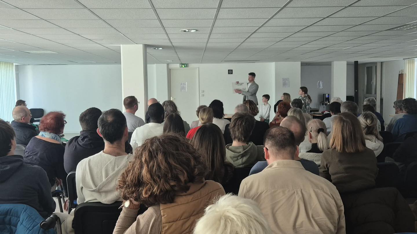 Salle comble pour Thibault Surest à Bellevue