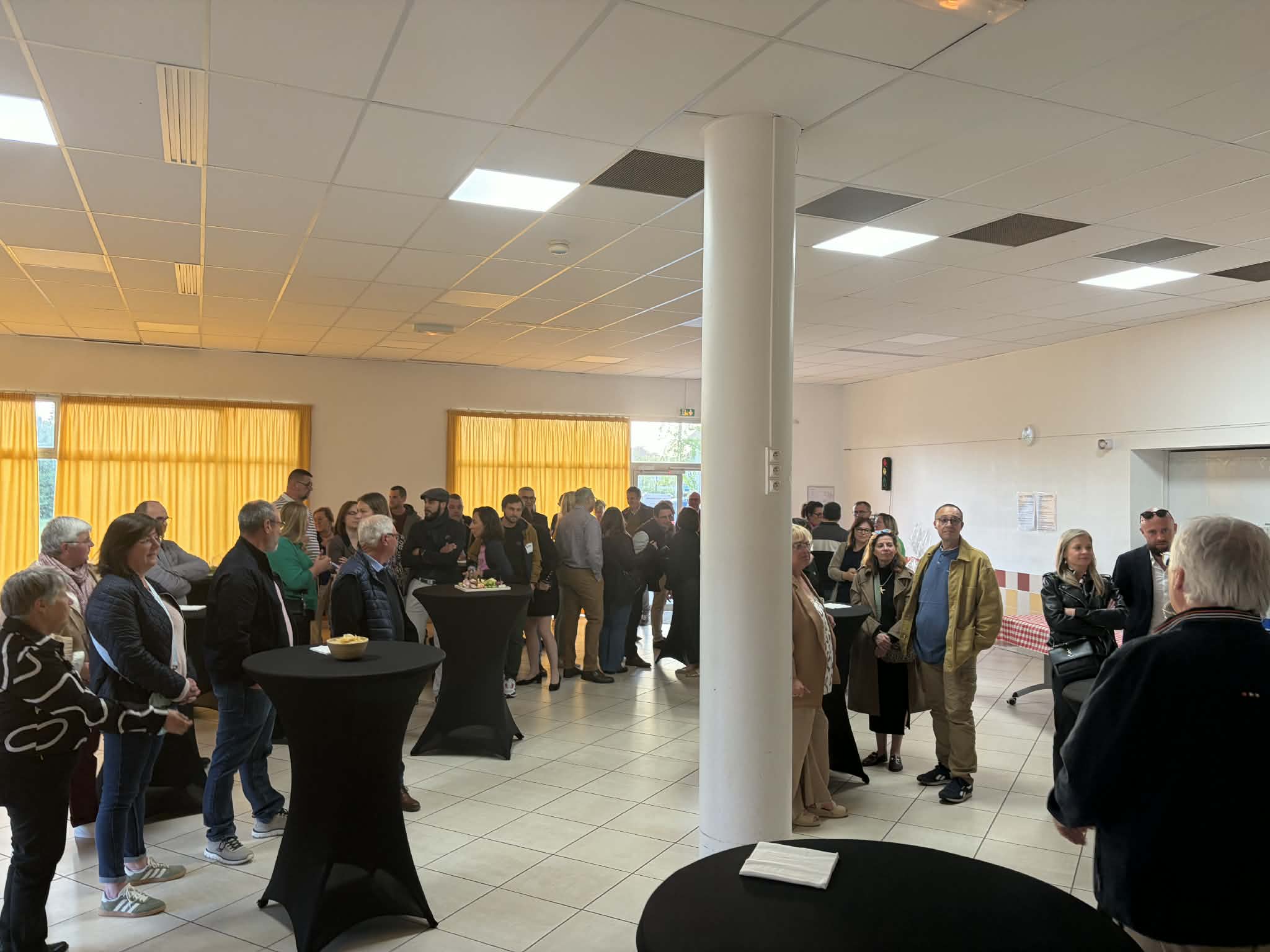 Commerçants et professionnels réunis pour une soirée réussie