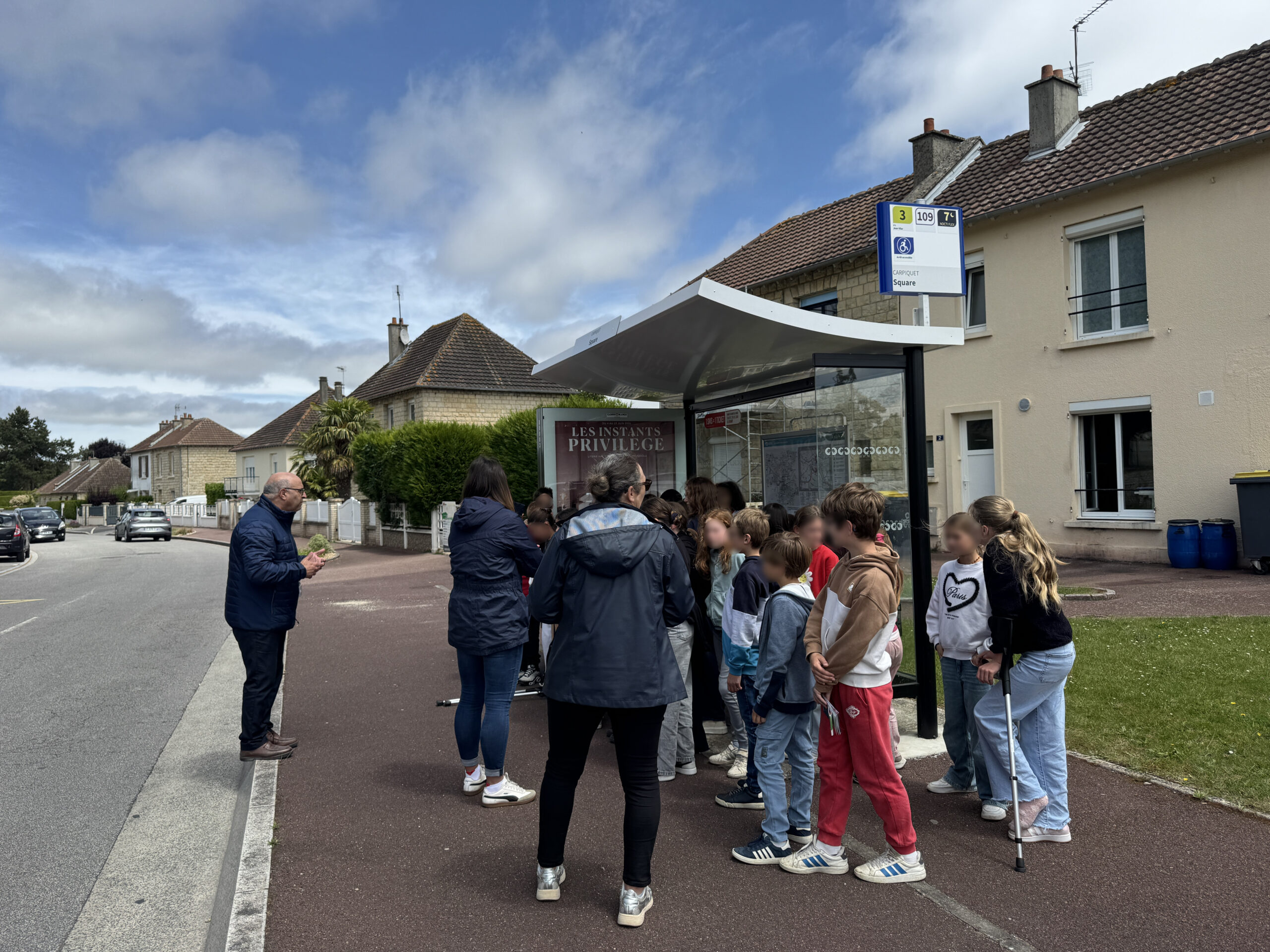 Les CM2 découvrent les transports Twisto